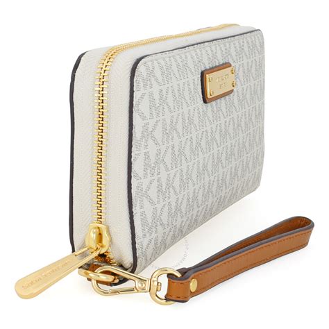 michael michael kors jet set travel continental wristlet|Michael Kors wristlet.